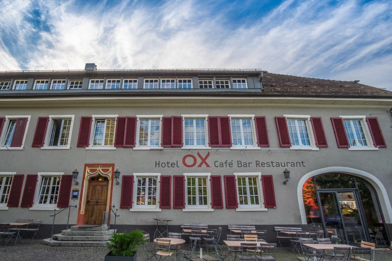 Ox Hotel Хайтерсхайм Екстериор снимка